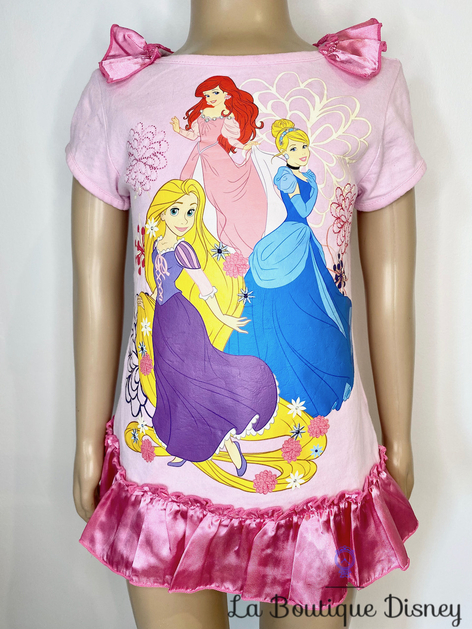 T-shirt Fille Dunnes Stores Rose 5-6 Ans – Coton, Manches Longues, Boutons, Basique